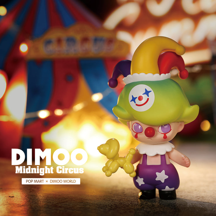 ActionCity Live: POP MART Dimoo Midnight Circus Series - Case of 12 Blind Boxes - ActionCity