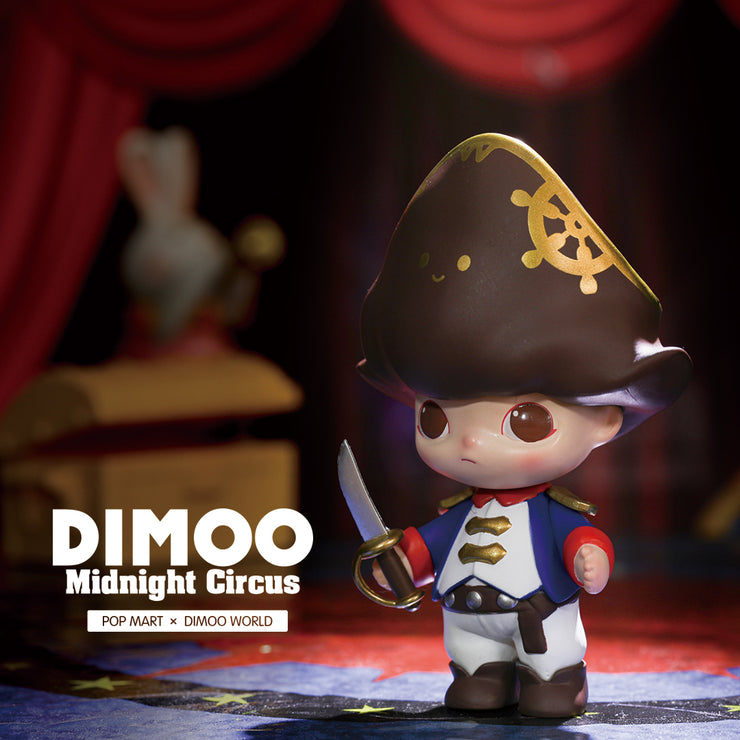 ActionCity Live: POP MART Dimoo Midnight Circus Series - Case of 12 Blind Boxes - ActionCity