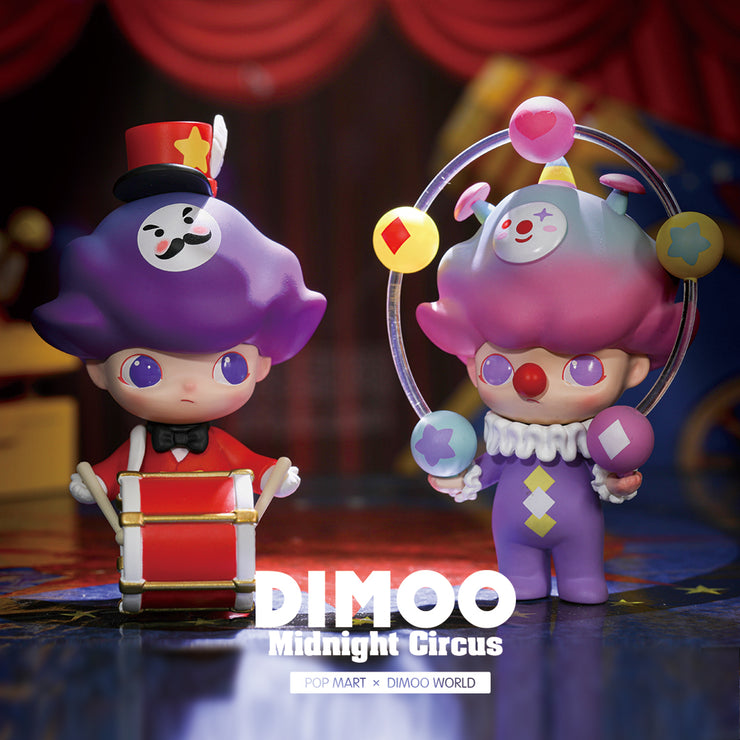 ActionCity Live: POP MART Dimoo Midnight Circus Series - Case of 12 Blind Boxes - ActionCity