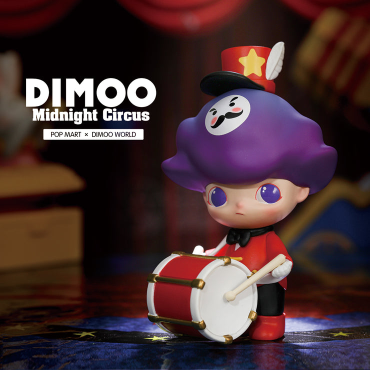 ActionCity Live: POP MART Dimoo Midnight Circus Series - Case of 12 Blind Boxes - ActionCity