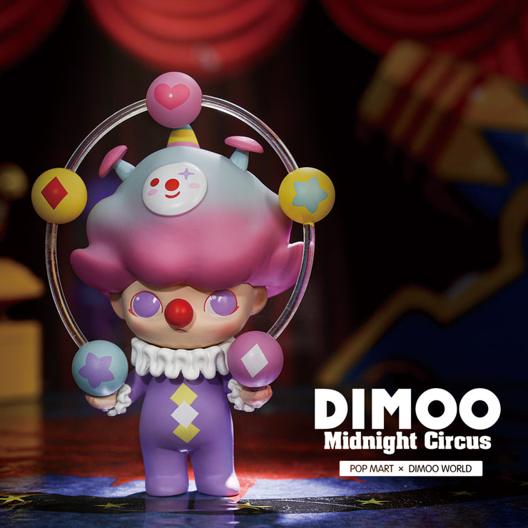 ActionCity Live: POP MART Dimoo Midnight Circus Series - Case of 12 Blind Boxes - ActionCity