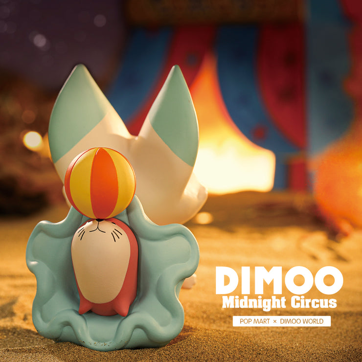 ActionCity Live: POP MART Dimoo Midnight Circus Series - Case of 12 Blind Boxes - ActionCity