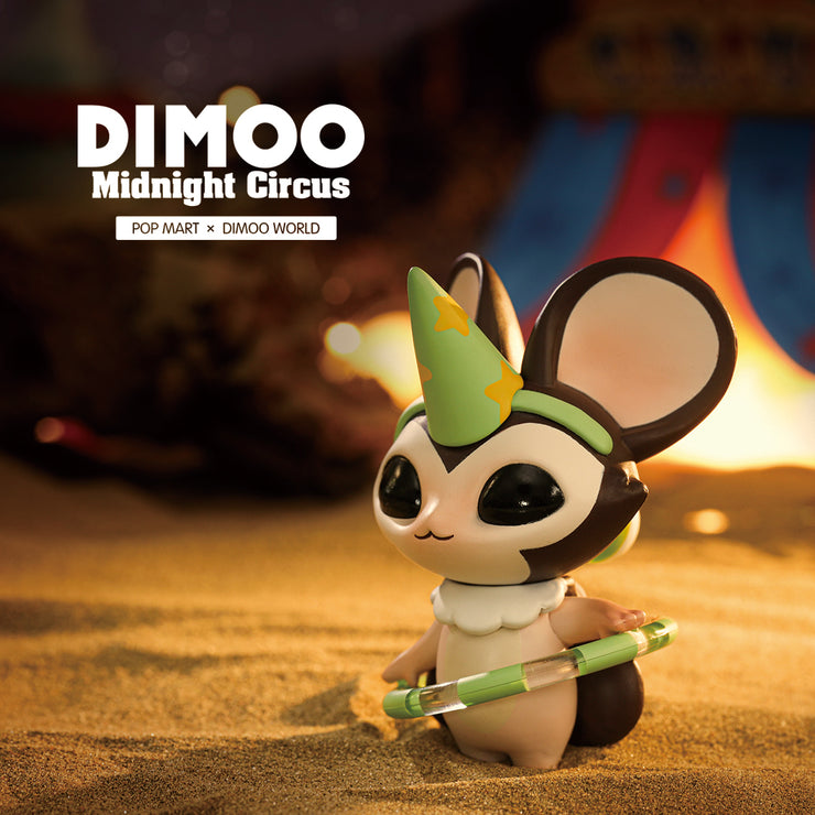 ActionCity Live: POP MART Dimoo Midnight Circus Series - Case of 12 Blind Boxes - ActionCity