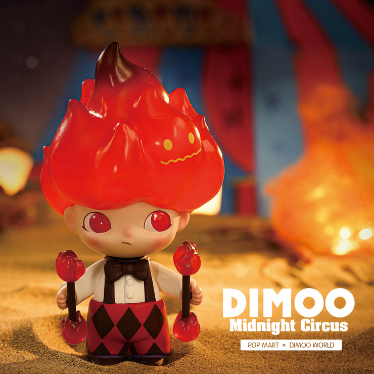 ActionCity Live: POP MART Dimoo Midnight Circus Series - Case of 12 Blind Boxes - ActionCity