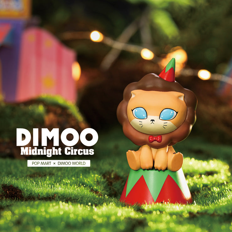 ActionCity Live: POP MART Dimoo Midnight Circus Series - Case of 12 Blind Boxes - ActionCity
