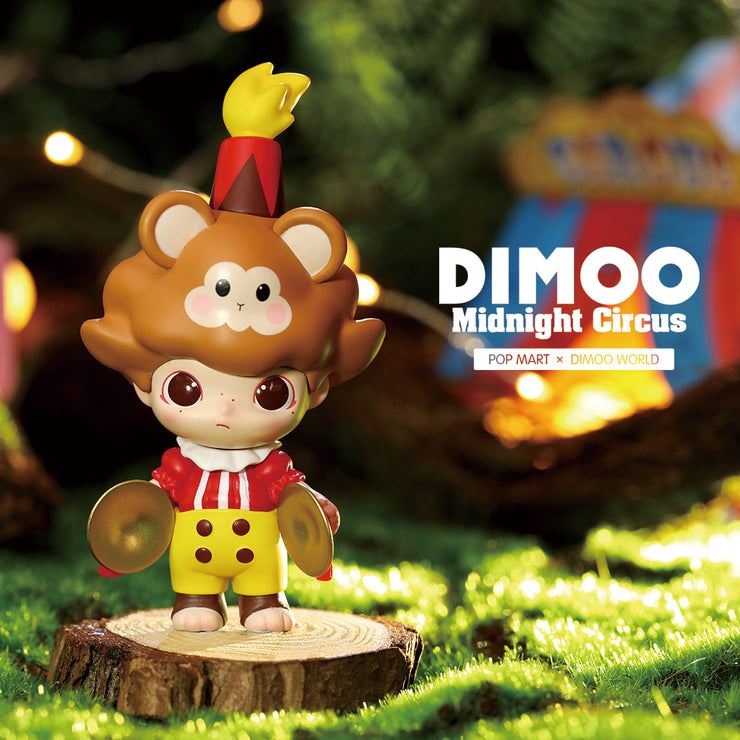 ActionCity Live: POP MART Dimoo Midnight Circus Series - Case of 12 Blind Boxes - ActionCity