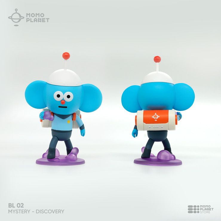 Momo Planet Mystery Blind Box Series
