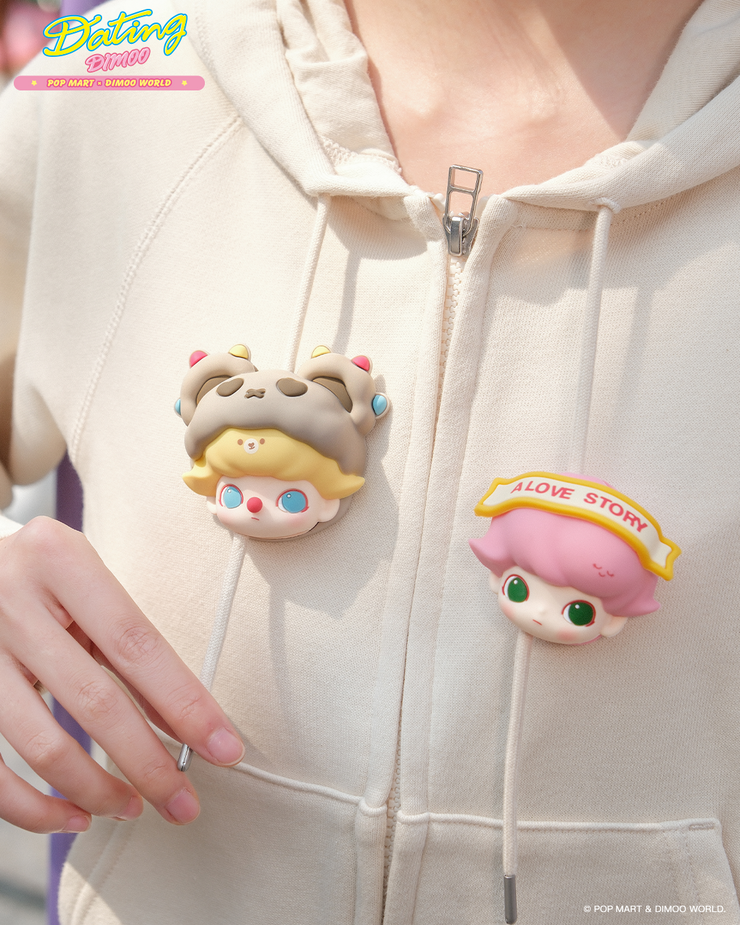 POP MART Dimoo Dating Series - Lanyard Blind Box