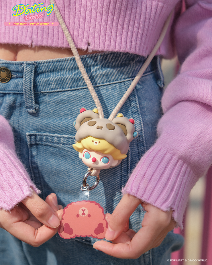 POP MART Dimoo Dating Series - Lanyard Blind Box