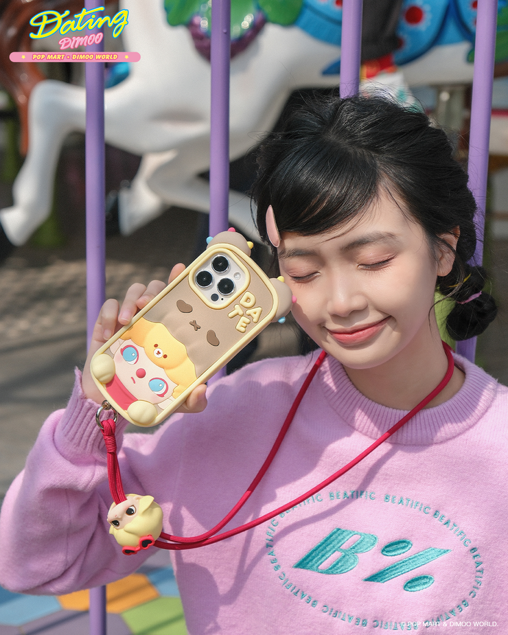 POP MART Dimoo Dating Series - Lanyard Blind Box