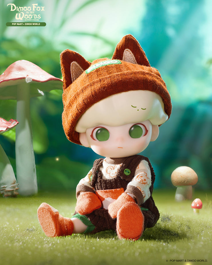 POP MART Dimoo Fox in the Woods Action Figure