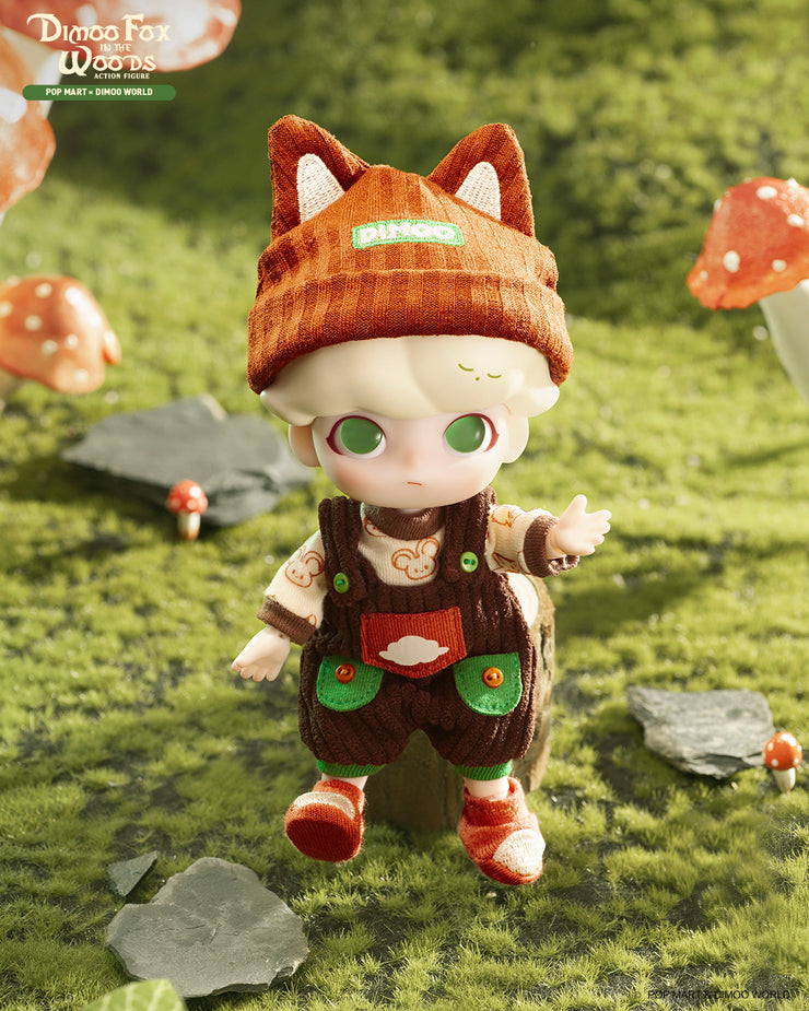 POP MART Dimoo Fox in the Woods Action Figure