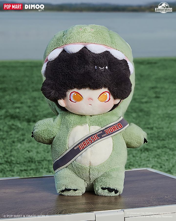 POP MART Dimoo Jurassic World Series - Cotton Plush Doll Figure