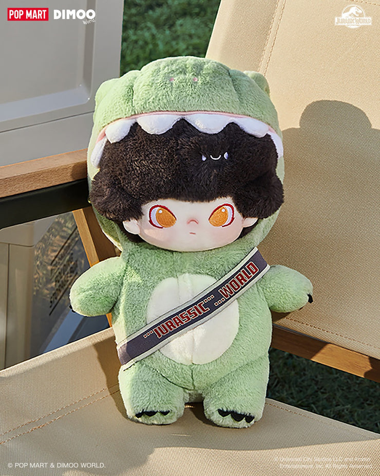 POP MART Dimoo Jurassic World Series - Cotton Plush Doll Figure