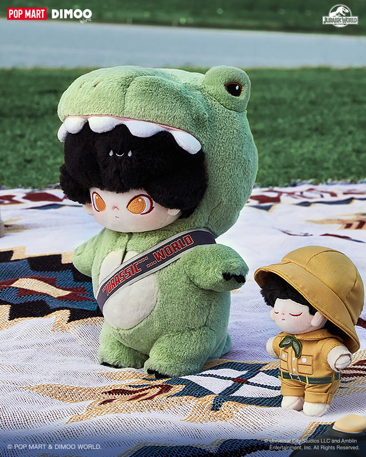 POP MART Dimoo Jurassic World Series - Cotton Plush Doll Figure