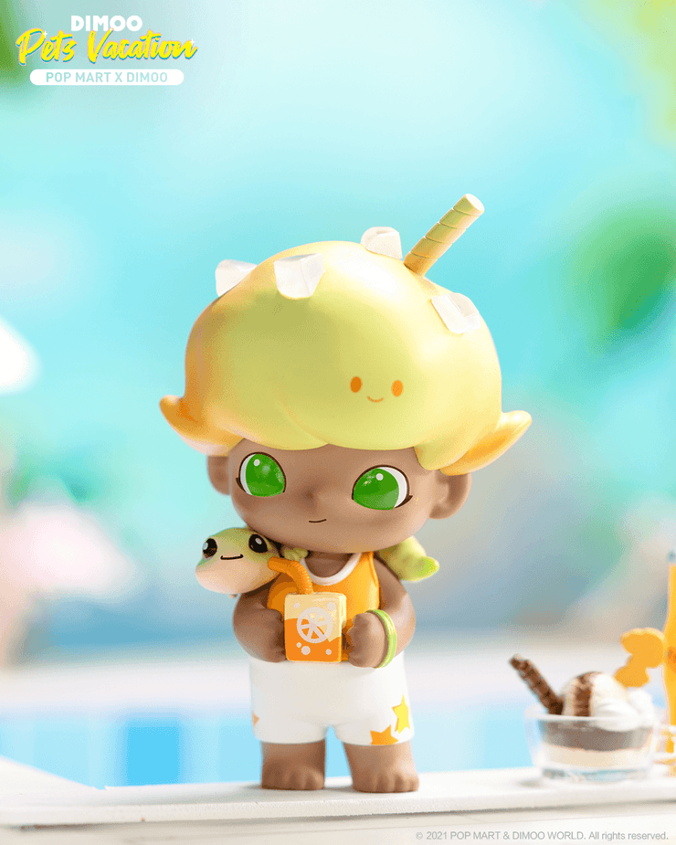 POP MART Dimoo Pets Vacation Series