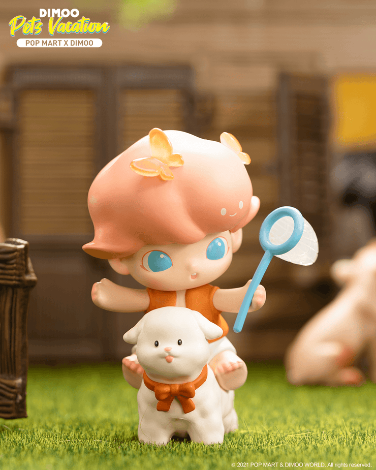 POP MART Dimoo Pets Vacation Series