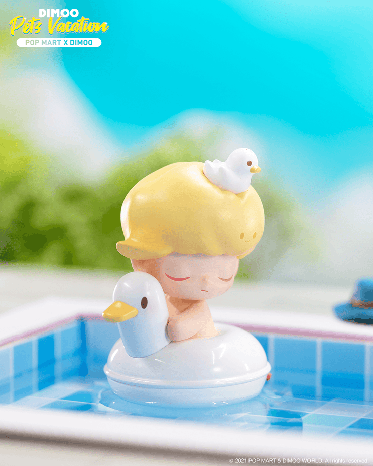POP MART Dimoo Pets Vacation Series