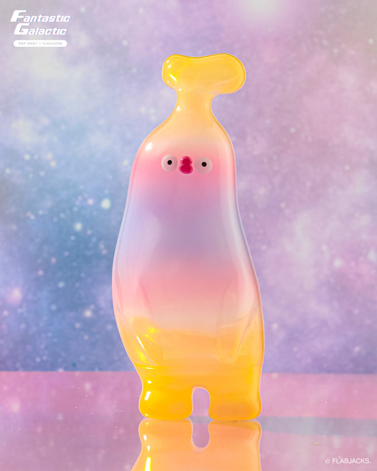 POP MART Flabjacks Banana Boo Fantastic Galactic Series