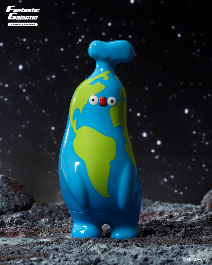 POP MART Flabjacks Banana Boo Fantastic Galactic Series