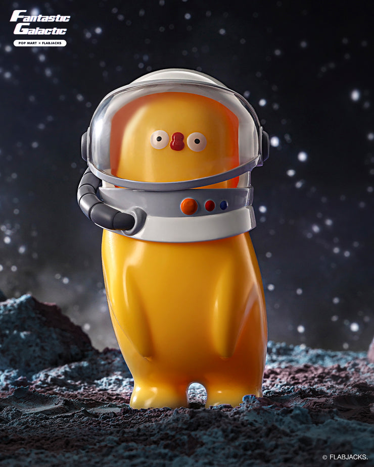 POP MART Flabjacks Banana Boo Fantastic Galactic Series