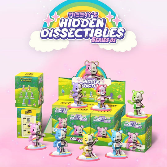 Freeny’s Hidden Dissectibles: Care Bears