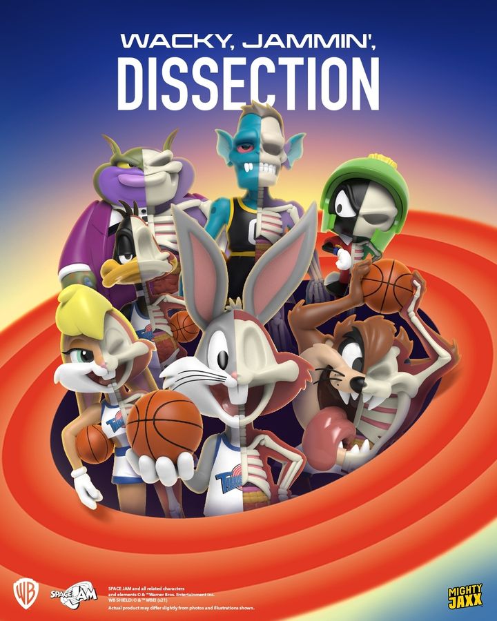 Freeny’s Hidden Dissectibles: Space Jam Series 01