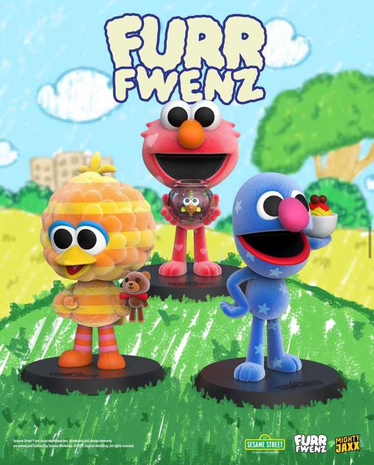 Sesame Street - Furr Fwenz Blind Box Series