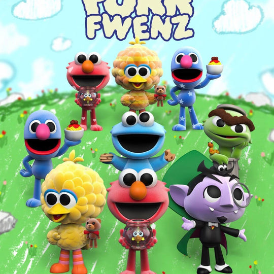 Sesame Street - Furr Fwenz Blind Box Series