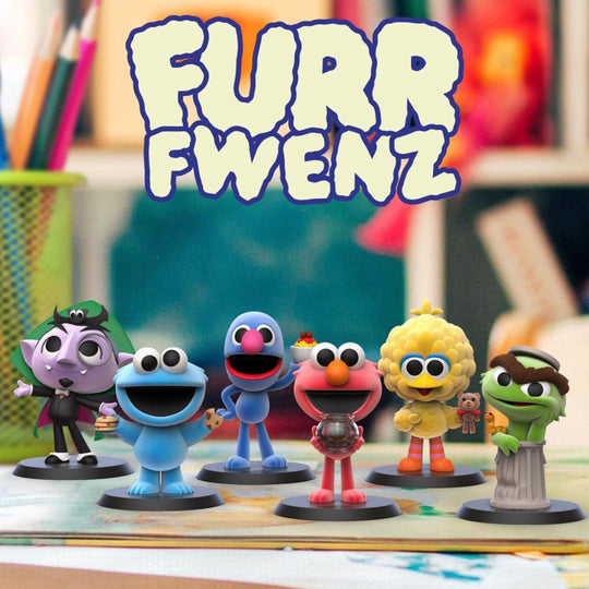 Sesame Street - Furr Fwenz Blind Box Series