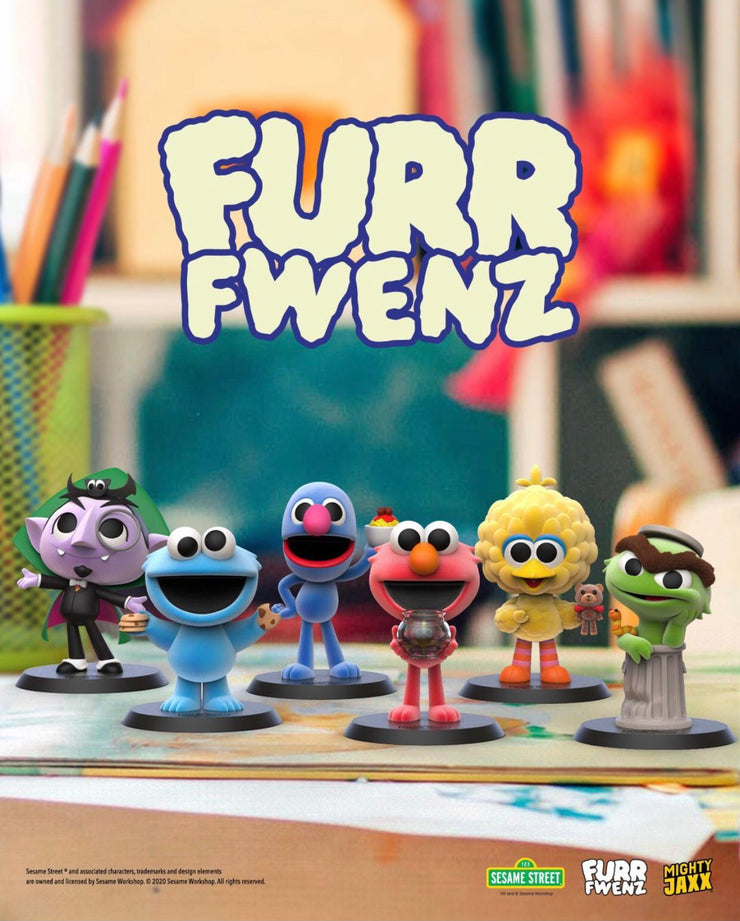 Sesame Street - Furr Fwenz Blind Box Series