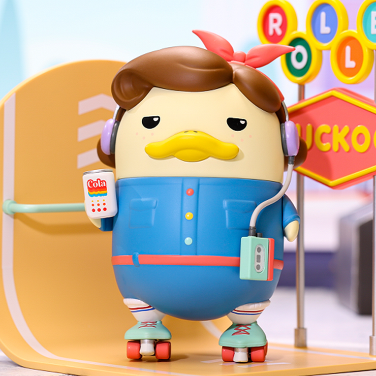 POP MART Duckoo Roller Skate Figurine