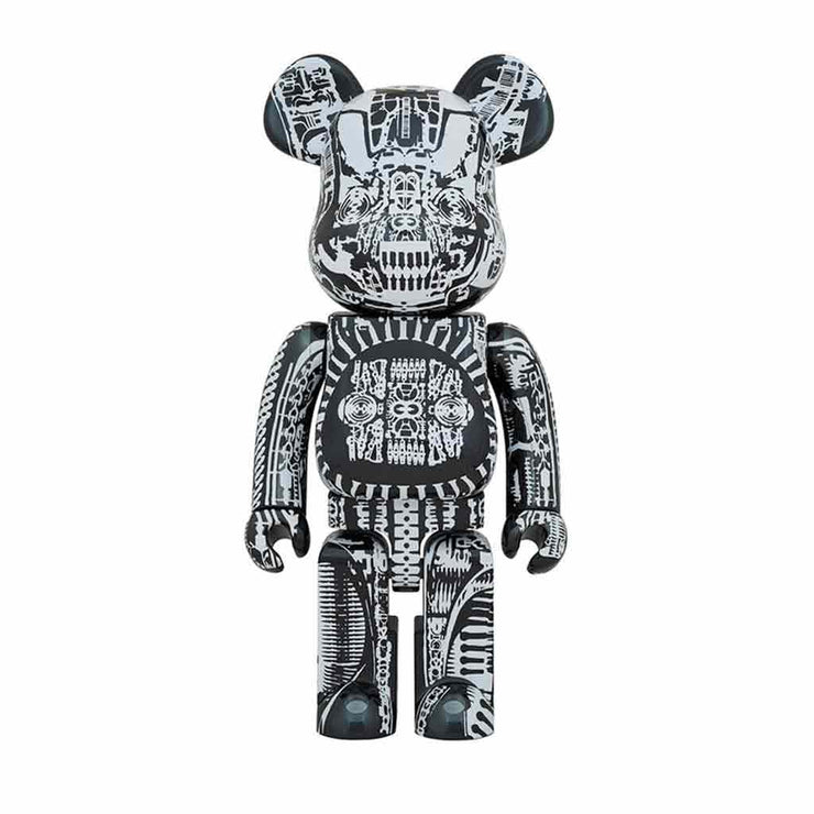 BE@RBRICK H.R Giger Black Chrome 1000% (ASK)