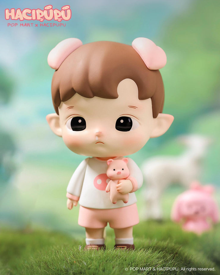 POP MART Hacipupu The Piggy-Pupu Figure