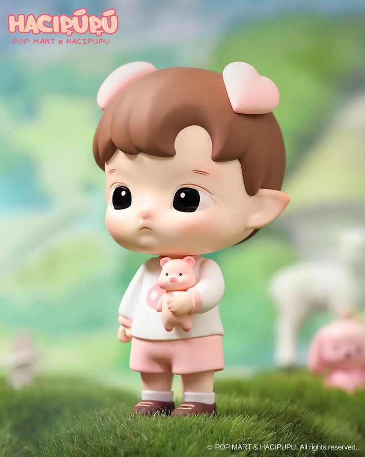 POP MART Hacipupu The Piggy-Pupu Figure
