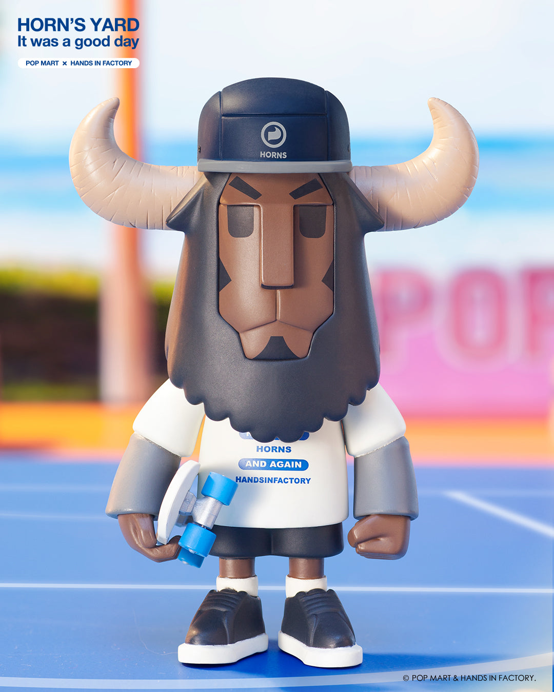 POP MART x Hands In Factory Horn's Yard It Was a Good Day Series