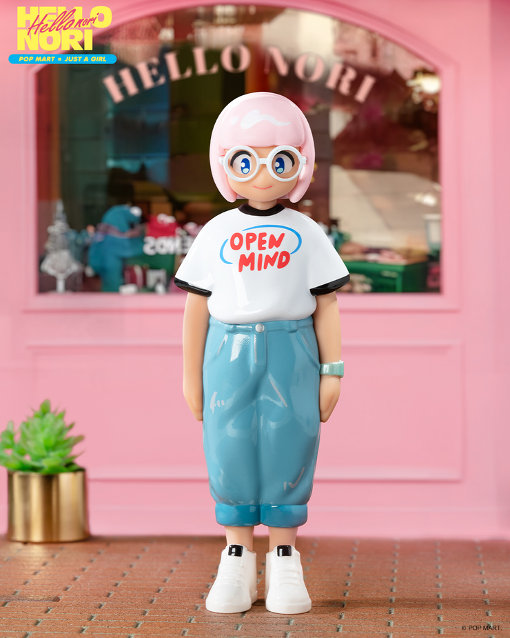 POP MART Hello Nori Series