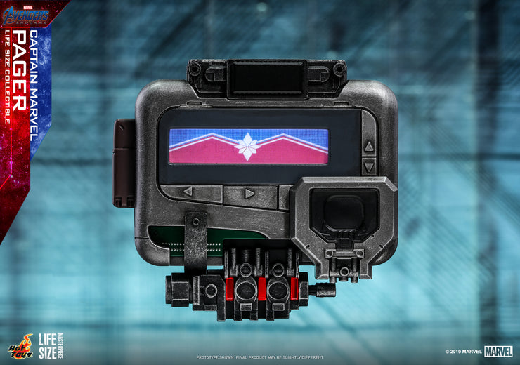 LMS009 - Captain Marvel Pager Life-Size Collectible (BGCO) - ActionCity