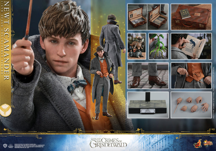 MMS512 - Fantastic Beasts: The Crimes of Grindelwald - Newt Scamander - ActionCity