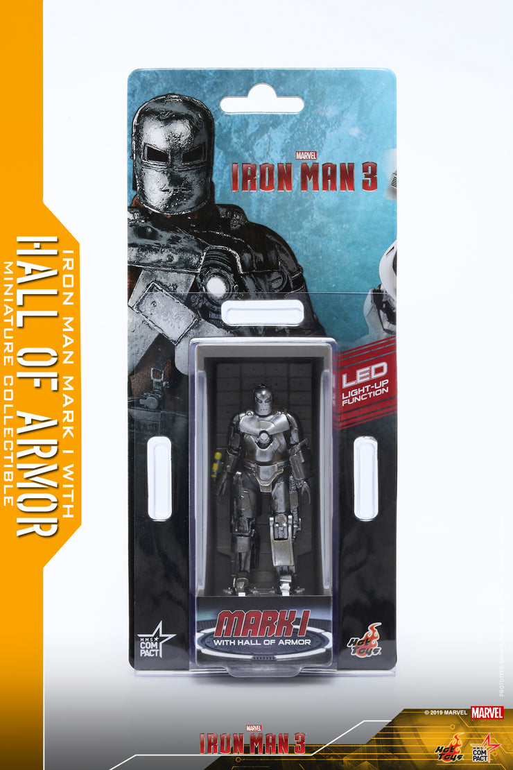 MMSC005 - Iron Man Mark I with Hall of Armor Miniature Collectible (BGCO) - ActionCity