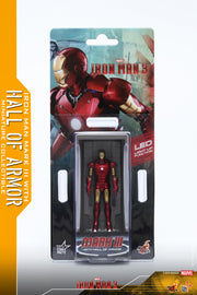 MMSC007 - Iron Man Mark III with Hall of Armor Miniature Collectible (BGCO) - ActionCity