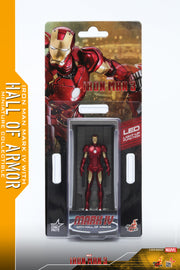 MMSC008 - Iron Man Mark IV with Hall of Armor Miniature Collectible (BGCO) - ActionCity