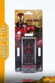MMSC011 - Iron Man Mark VII with Hall of Armor Miniature Collectible (BGCO) - ActionCity