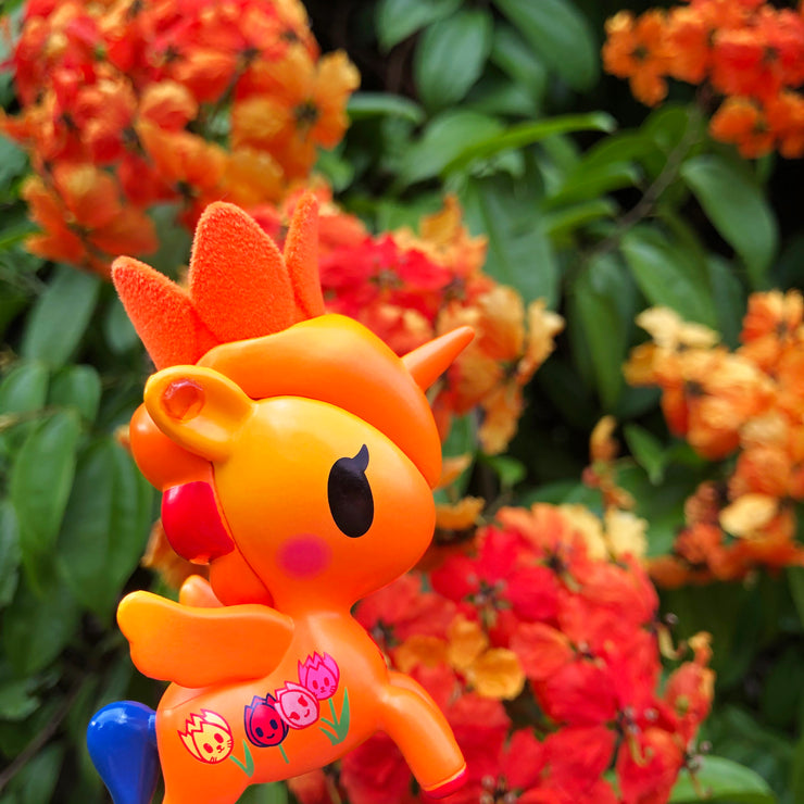 tokidoki Flower Power Unicorno Series 1