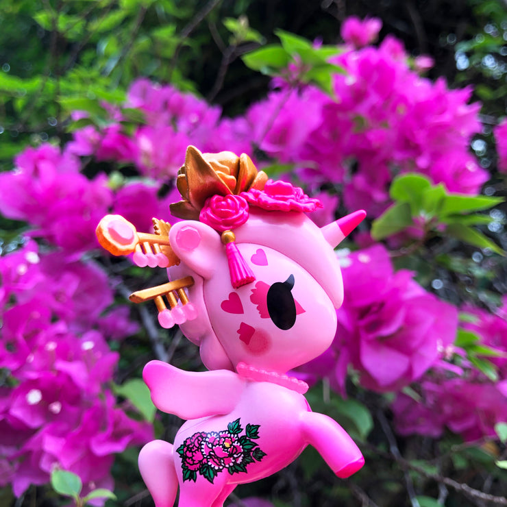 tokidoki Flower Power Unicorno Series 1