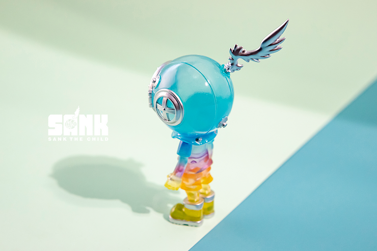 Sank Toys - Little Sank: Spectrum Series (Blue Night)