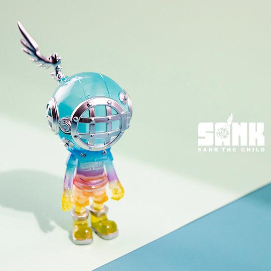 Sank Toys - Little Sank: Spectrum Series (Blue Night)