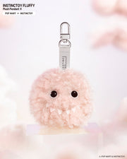 POP MART Instinctoy Fluffy Plush Pendant 2 Series