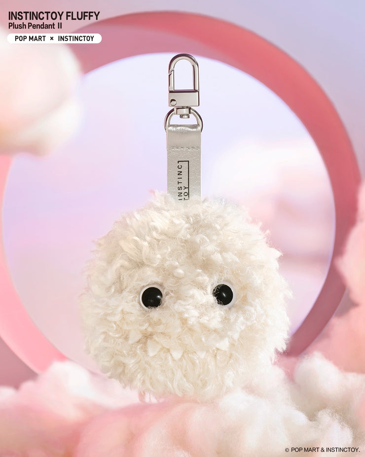 POP MART Instinctoy Fluffy Plush Pendant 2 Series