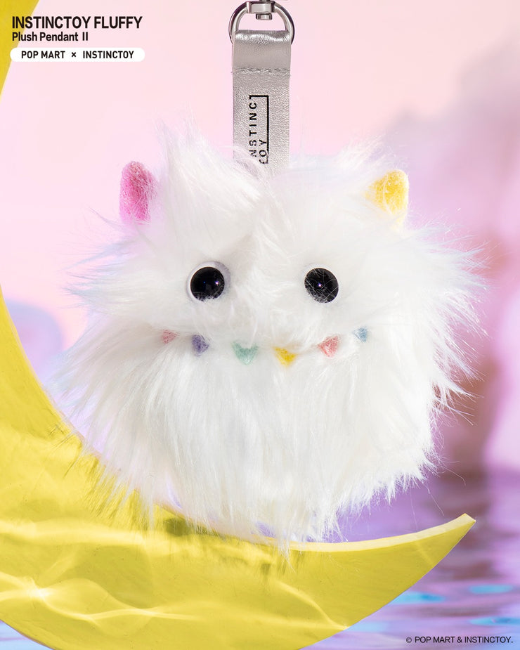 POP MART Instinctoy Fluffy Plush Pendant 2 Series